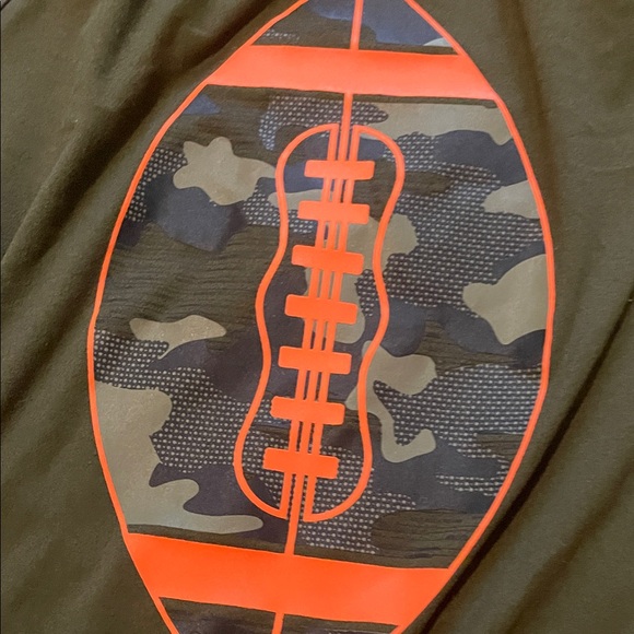 FREE with any bundle Kids Camouflage Football and Happy Camper Shirts 7/8 - Picture 8 of 10